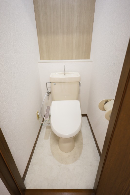 トイレ　図面と現状に相違がある場合には現状を優先