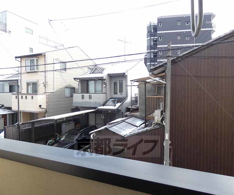 眺望　・２０３号室からの眺望です