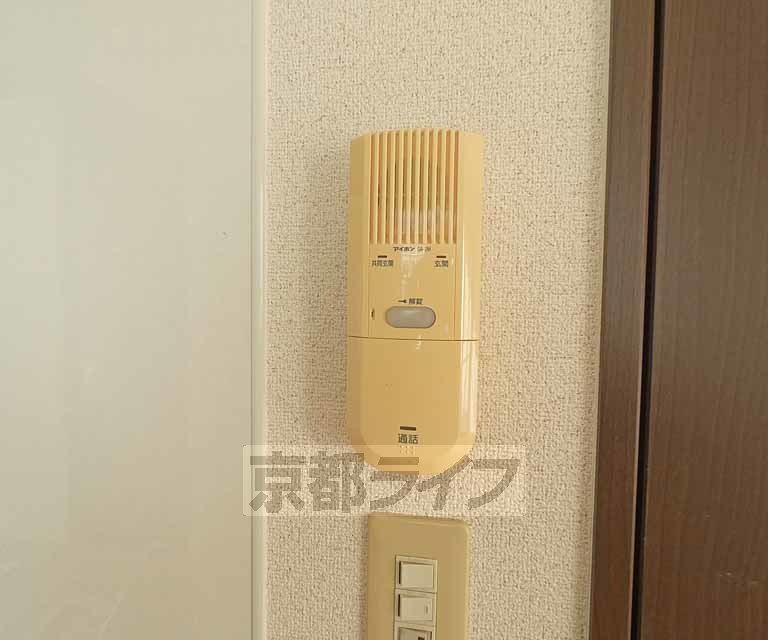 セキュリティ　・ＴＶモニターはついておりません