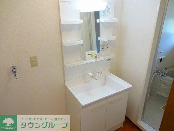 洗面設備　お問合せはタウンハウジングまで！※現地待合わせ相談可能