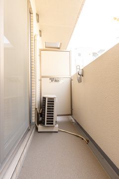 バルコニー　バルコニー付き！