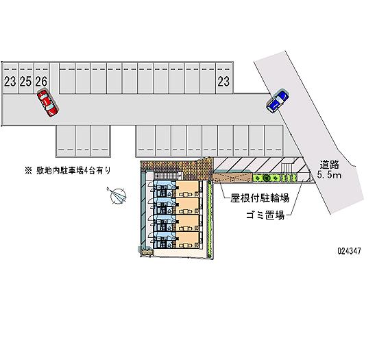 その他部屋・スペース　奥行きのあるロフトはＴＶ台もあります