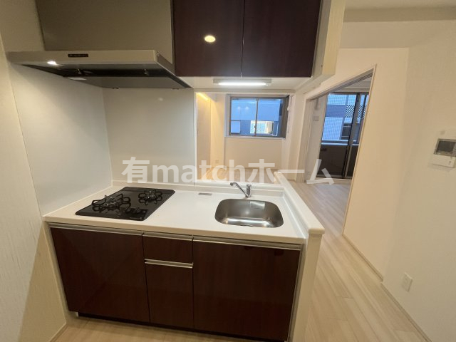 キッチン　(参考)同マンション同間取り他部屋の写真