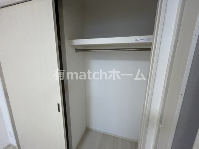 収納　(参考)同マンション同間取り他部屋の写真