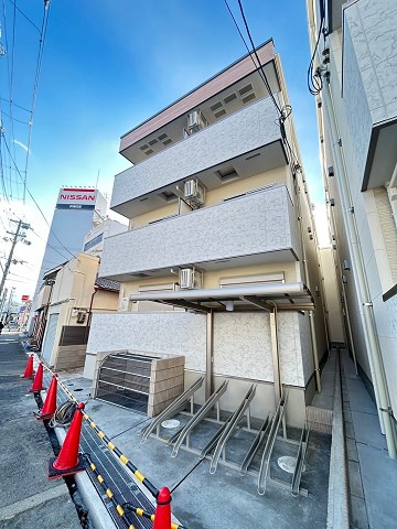 建物外観　物件の外観です