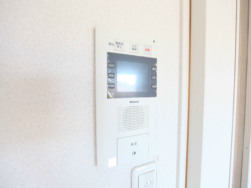 セキュリティ　ＴＶモニター付インターホン