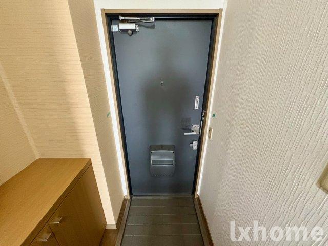 玄関　きれいな玄関です