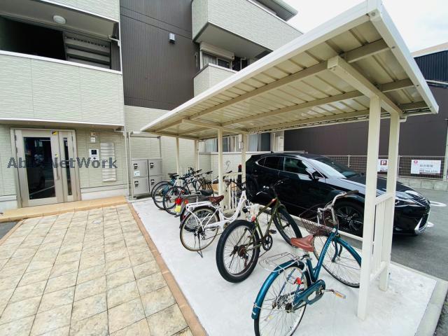 その他共有部分　駐輪場