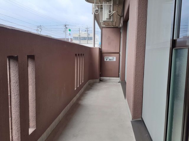 バルコニー