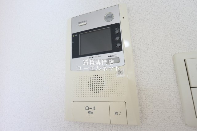 セキュリティ　セキュリティ重視の方に嬉しいTVモニターホン