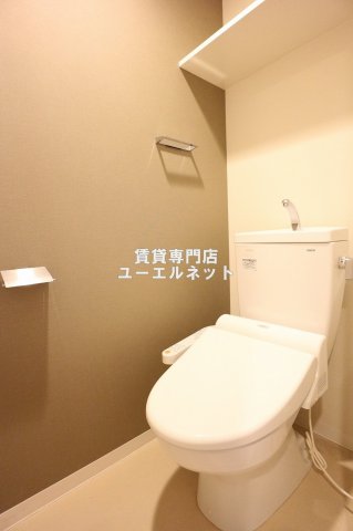 トイレ　清潔で快適なトイレ空間♪