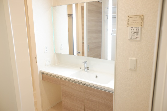 洗面設備　別部屋参考写真