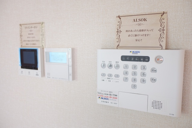 セキュリティ　別部屋参考写真