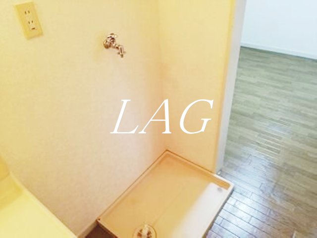 その他設備　室内洗濯機置き場です。