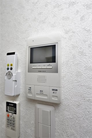 セキュリティ　参考写真（同物件別部屋）