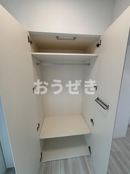 収納　?
