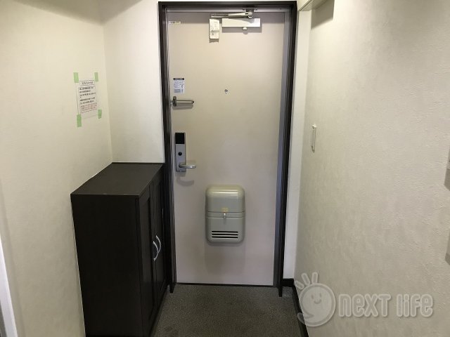 玄関　コモハイツ宮崎台
