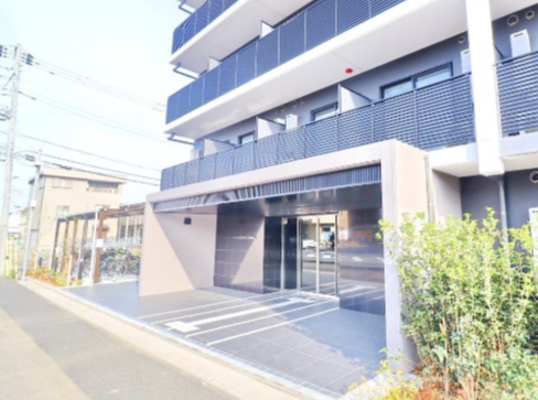 エントランス　☆共用設備もキレイ☆