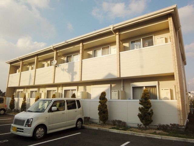建物外観　日当たり良好