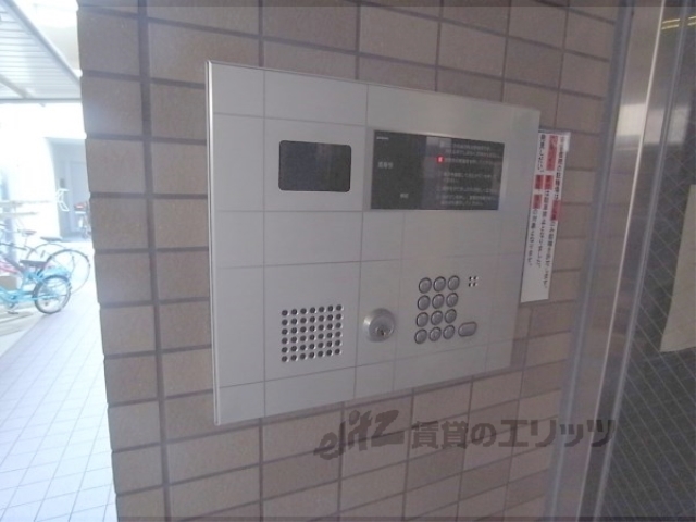 セキュリティ　オートロック