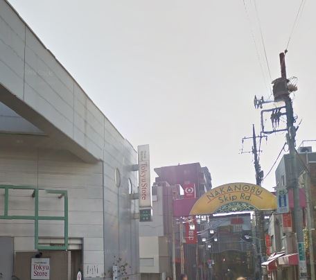 スーパー　荏原中延 東急ストア（スーパー）まで369m