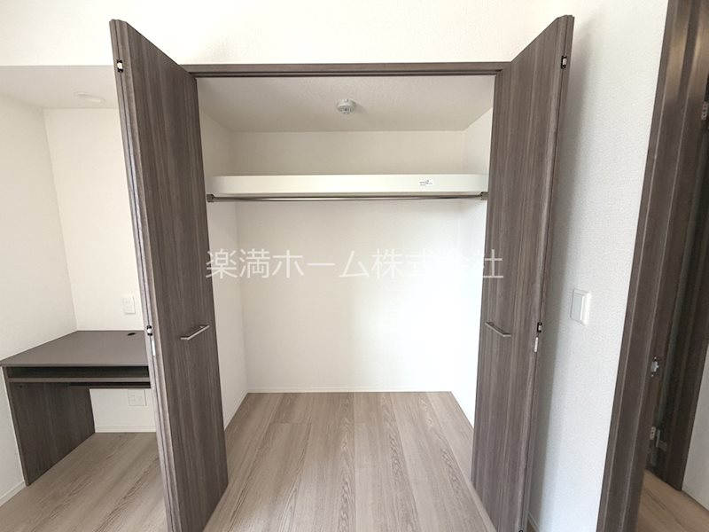 収納　クローゼット♪