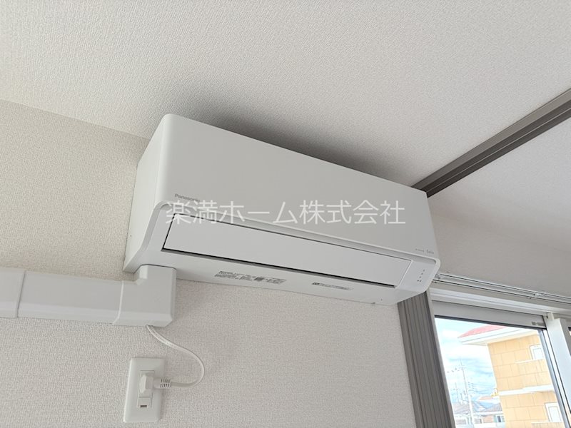 その他設備　エアコン完備♪