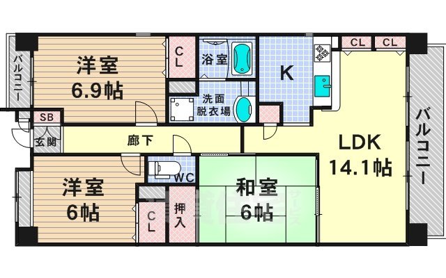間取り図