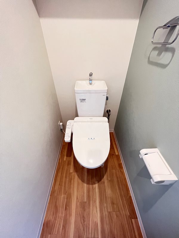 トイレ　トイレもきれいです