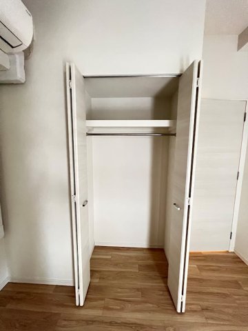 収納　収納があります