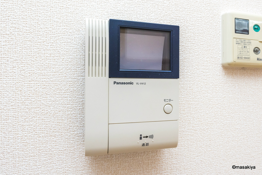 セキュリティ　TVインターホン