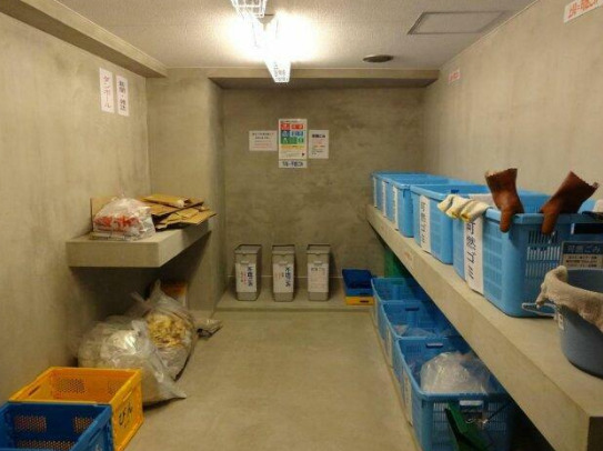 その他設備　敷地内ゴミ置き場です