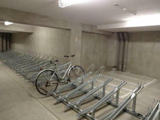 その他共有部分　駐輪場です