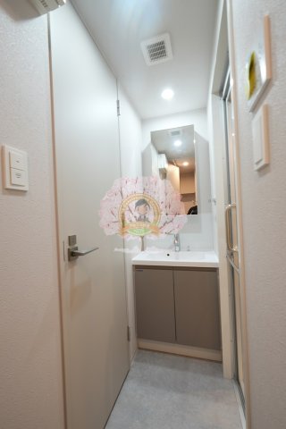洗面設備　別部屋参考写真