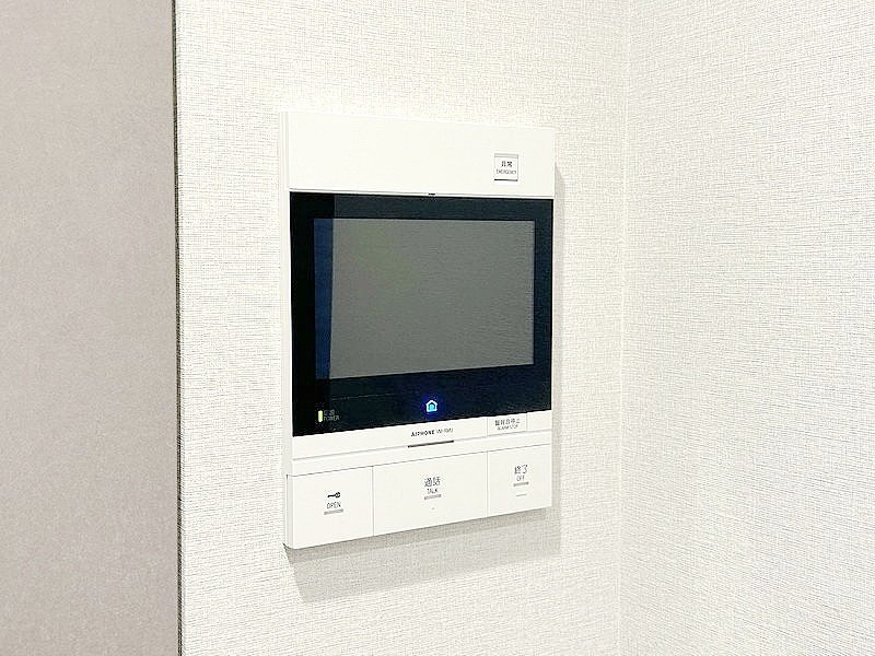 セキュリティ　※別室参考写真