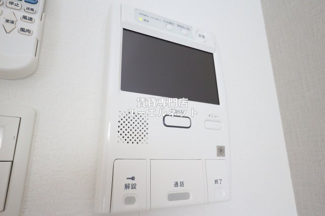セキュリティ　セキュリティ重視の方に嬉しいTVモニターホン