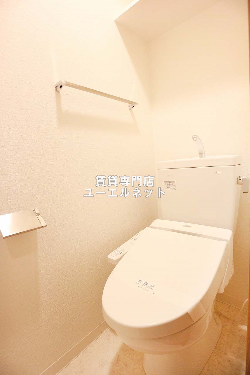 トイレ　清潔で快適なトイレ空間♪