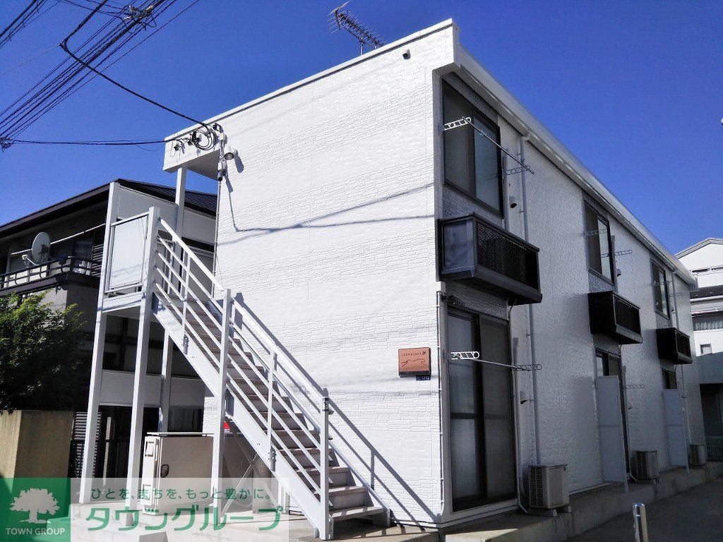 建物外観　2022年10月に外壁塗装致しました。
