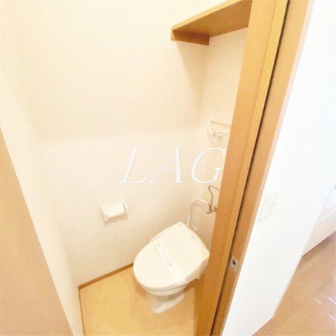 トイレ　トイレです。