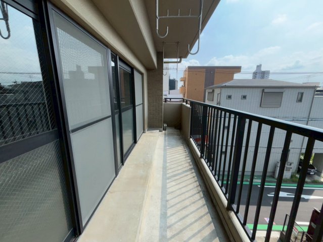 バルコニー　エスポワール志賀本通301