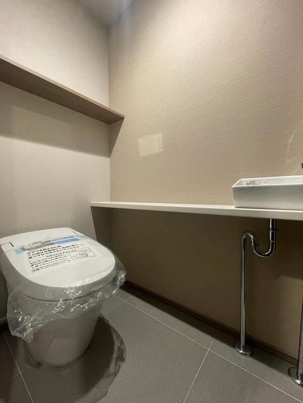 トイレ　ゆったりとした空間のトイレです