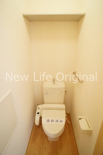 トイレ　あると嬉しい温水洗浄便座付きトイレ☆