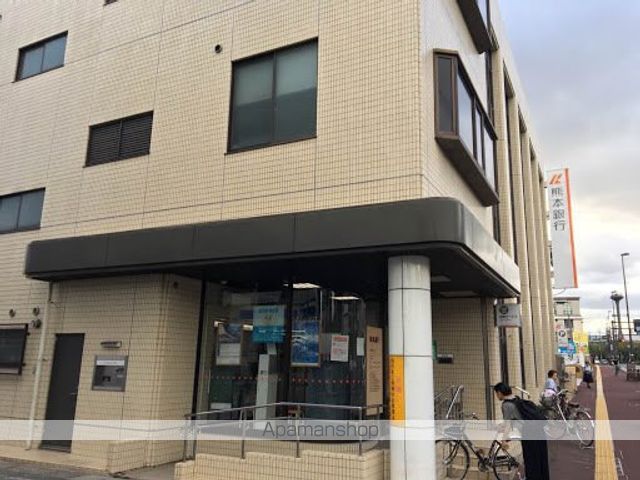 銀行　（株）熊本銀行／健軍支店（銀行）まで593m