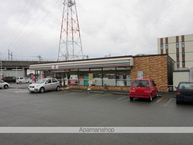 コンビニ　セブンイレブン新八代駅前店（コンビニ）まで1200m