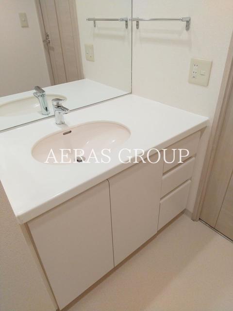 洗面設備　同仕様タイプ別部屋参考写真
