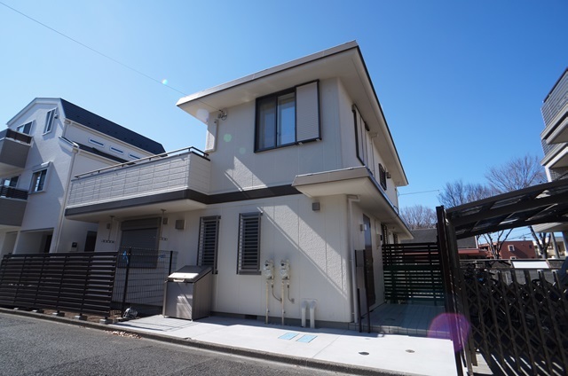 建物外観　旭化成ヘーベルメゾン♪室内フルリノベーション物件です！