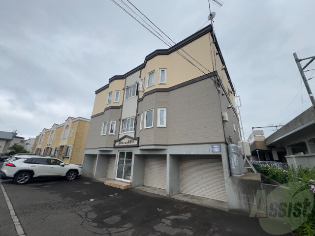 建物外観　札幌市北区新琴似９条「ルミエール麻生Ａ」