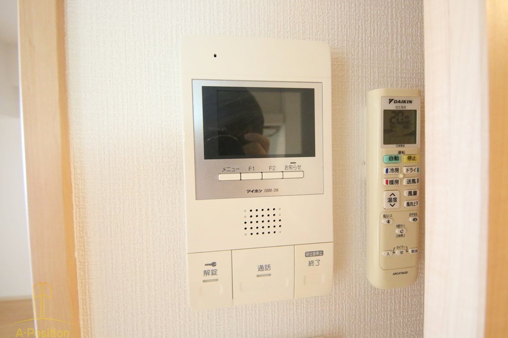 セキュリティ　アルデールトモ北堀江