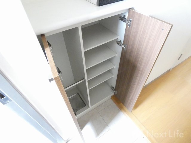 収納