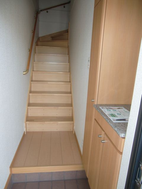 玄関　下駄箱のある玄関